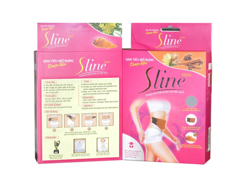 gen tiêu mỡ bụng Sline 1