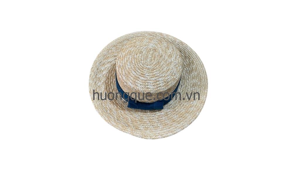 Mũ cói nữ MC9-H4 – Fedora vành nhỏ unisex thời trang đi biển - Image 64