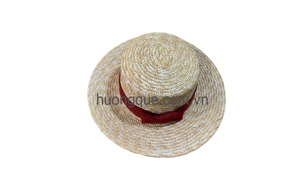 Mũ cói nữ MC9-H4 – Fedora vành nhỏ unisex thời trang đi biển - Image 60