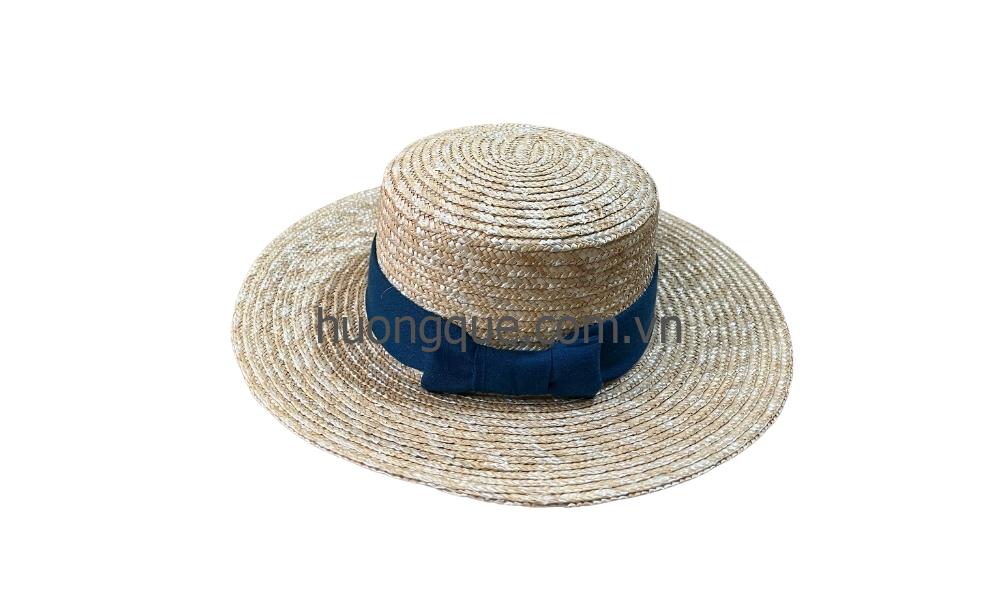 Mũ cói nữ MC9-H4 – Fedora vành nhỏ unisex thời trang đi biển - Image 51