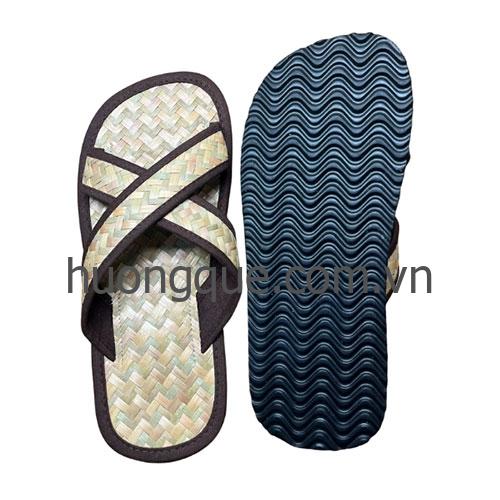 Dép cỏ bàng viền nâu Hương Quế - DCQ-101 - Image 53