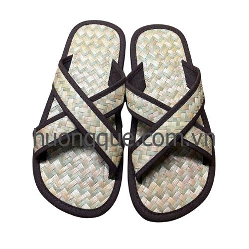 Dép cỏ bàng viền nâu Hương Quế - DCQ-101 - Image 52