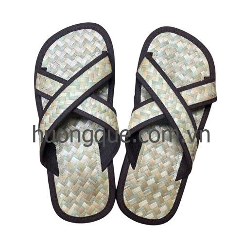 Dép cỏ bàng viền nâu Hương Quế - DCQ-101 - Image 51