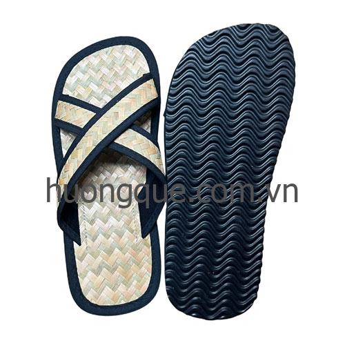 Dép cỏ bàng viền đen Hương Quế - DCQ-100 - Image 54