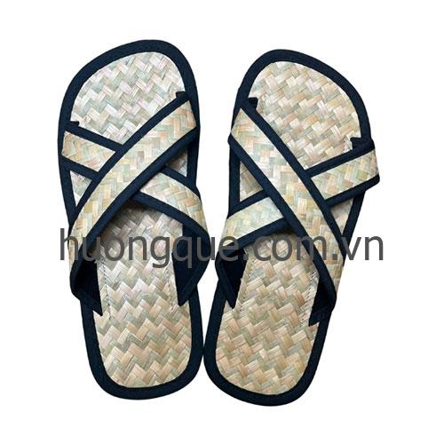 Dép cỏ bàng viền đen Hương Quế - DCQ-100 - Image 51