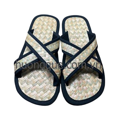 Dép cỏ bàng viền đen Hương Quế - DCQ-100 - Image 53