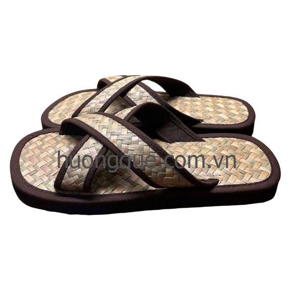 Dép cỏ bàng viền nâu Hương Quế - DCQ-101 - Image 54