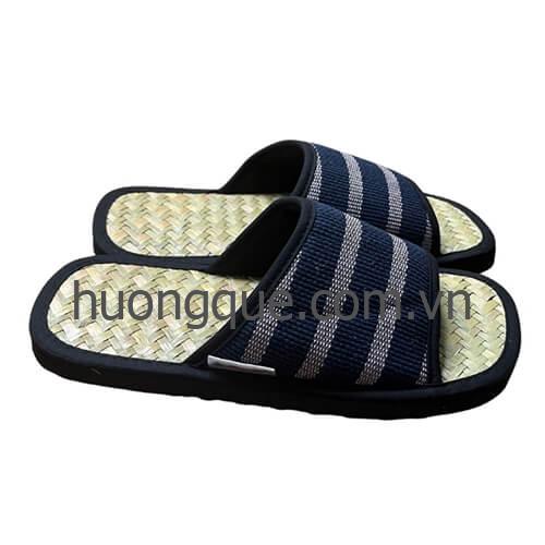 Dép cỏ bàng, quai ngang vintage Hương Quế - DCQ-106 - Image 53